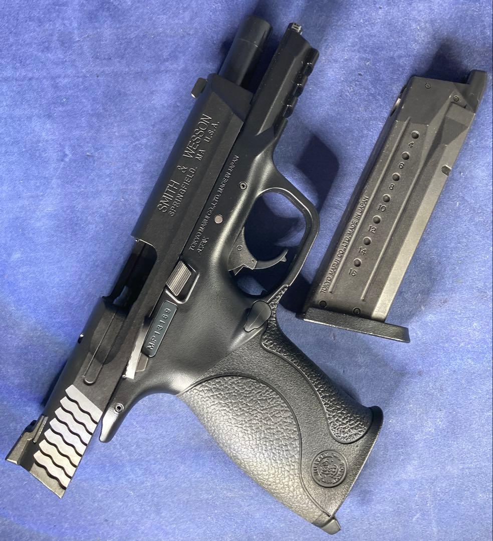 東京マルイ　S&W M&P9 ガスブローバック　美品　作動確認済