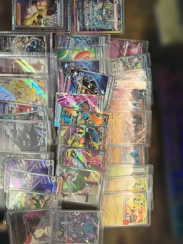 ポケモンカード 引退品 シャワーズSAR　Nの筋書きSAR