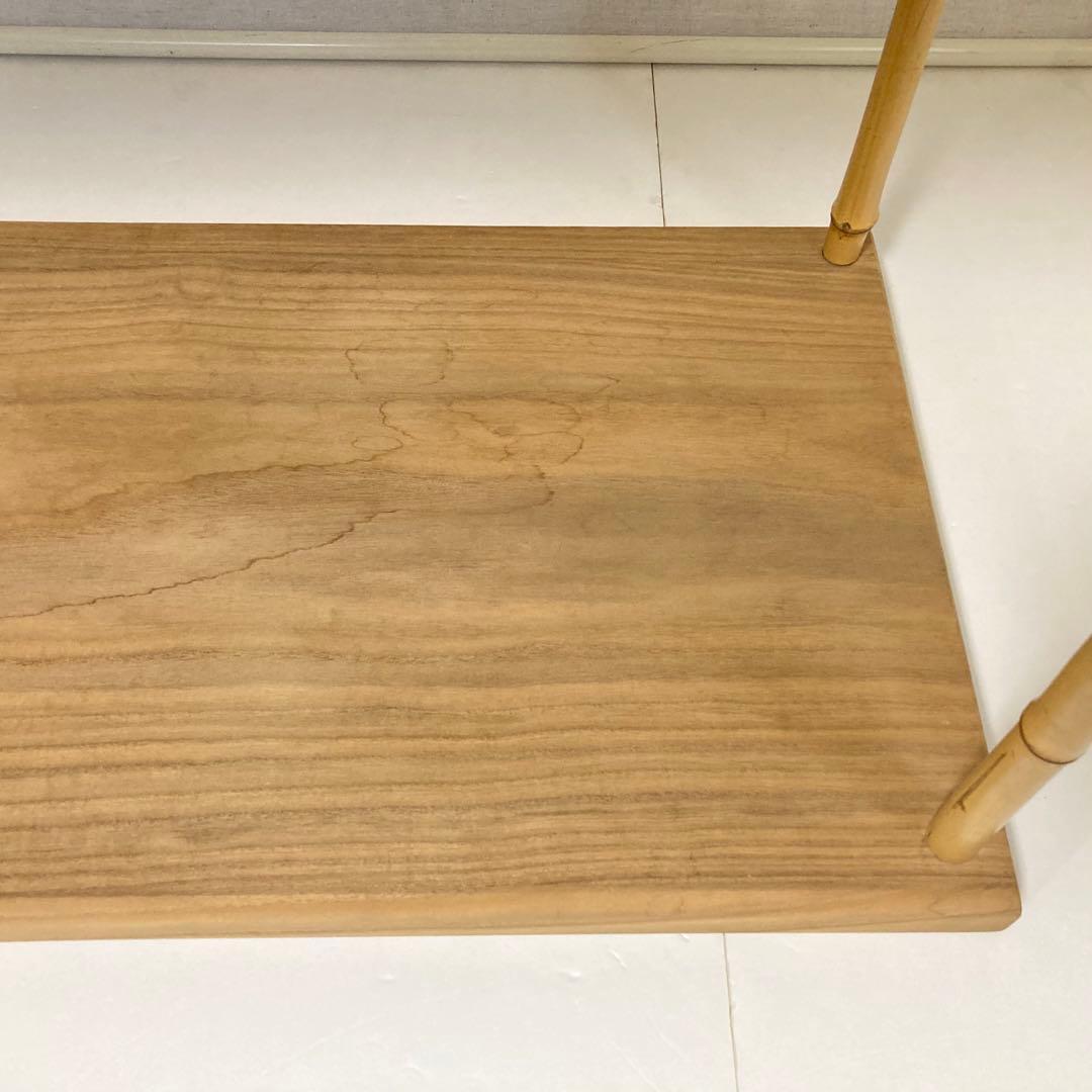 竹台子 行台子 東斉作 利休好 飾り棚 台 木製 組立式 和風 茶道具