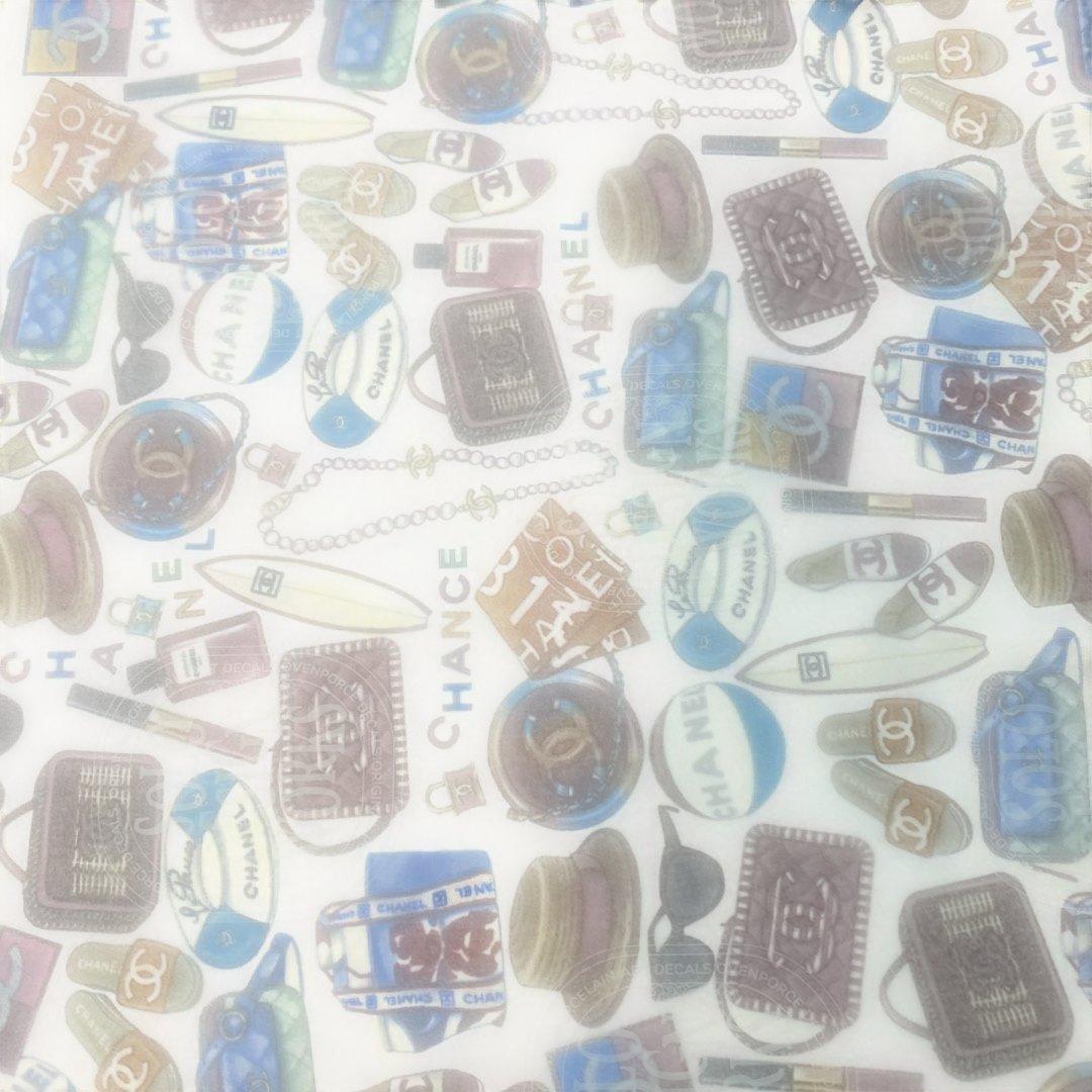 ポーセラーツ転写紙9枚レア限定値下げ❗️