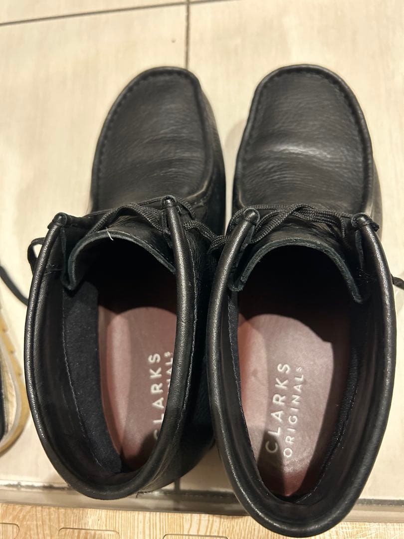 クラークス　ワラビー　gtx CLARKS wallabee ゴアテックス　美品