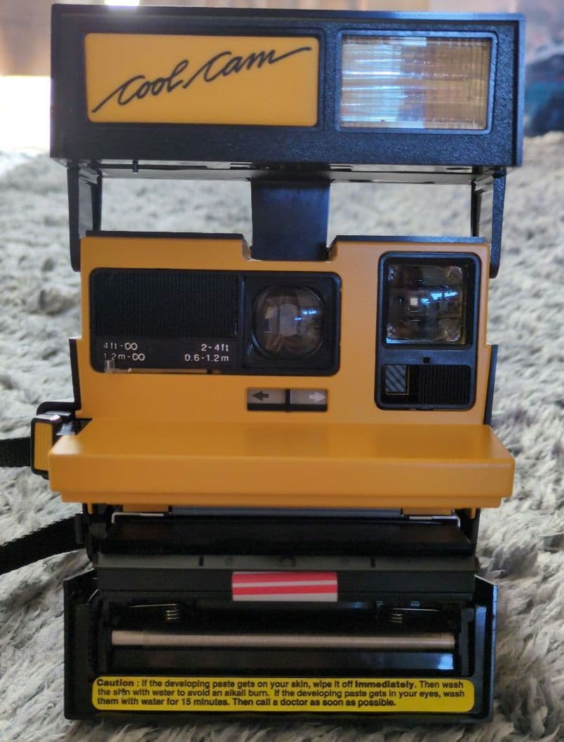 Polaroid 600 Cool Cam ポラロイドカメラ 作動未確認 Polaroid