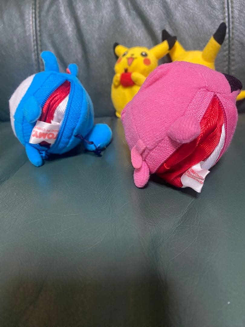 レア⭐️ビンテージ　TOMY 初期ポケモンぬいぐるみマスコットまとめ