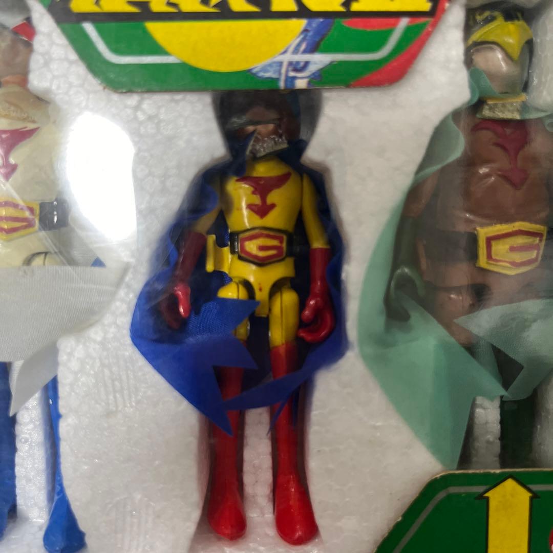 ⚠️激レア　当時物　科学忍者隊ガッチャマンII ヒーローボックスファイブ　ポピー