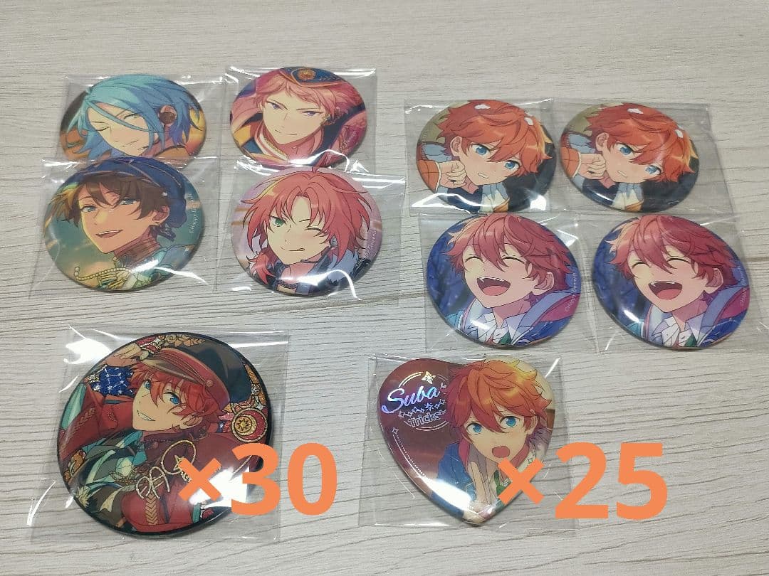 あんスタ 缶バッジ まとめ売り - メルカリ