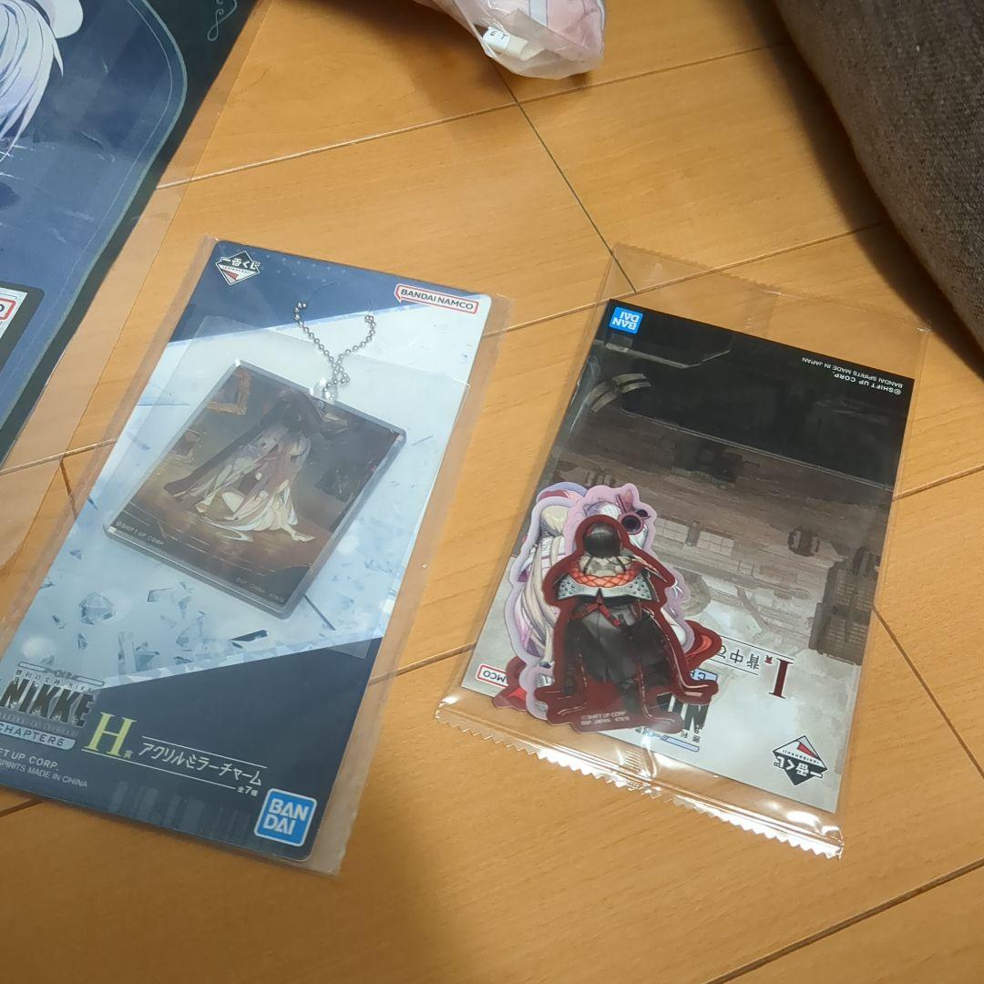 一番くじ　NIKKE　勝利の女神