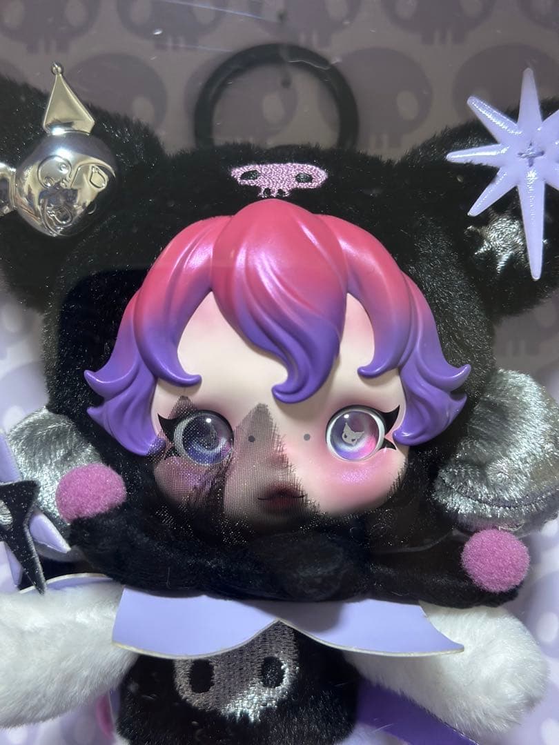 SKULLPANDA スカルパンダ マイメロ クロミ セットぬいぐるみペンダント