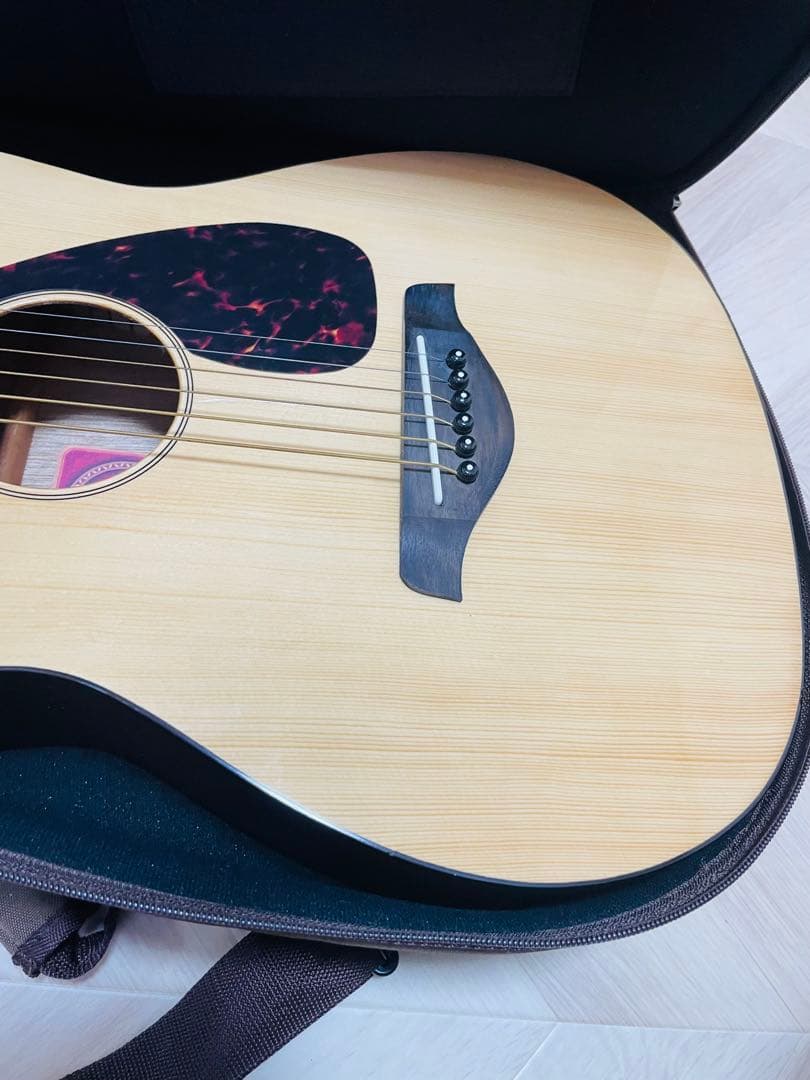 FG-Junior JR2 YAMAHA ミニギター 純正ケース付き - メルカリ