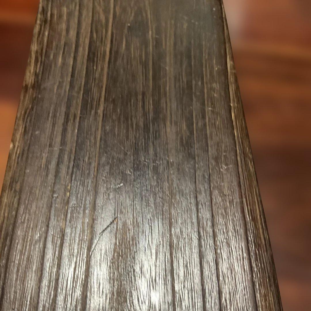 漆器 文箱 木目調 蒔絵、根来塗