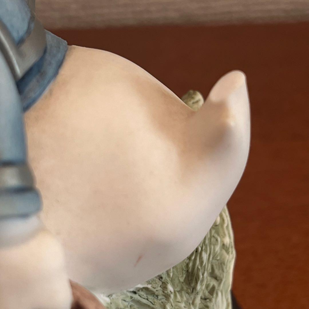 ジョゼッペアルマーニ ドナルドダック ディズニー 陶器 人形 置物