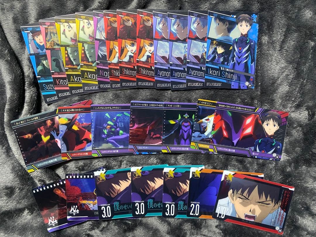 エヴァンゲリオン ウエハース】コミック エヴァンゲリオン新劇場版