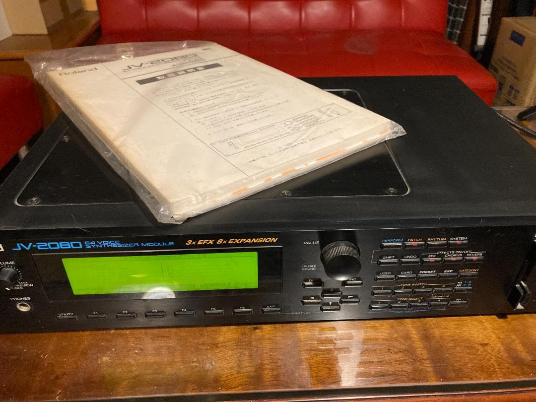 Roland JV2080 拡張ボード3枚付の通販はau PAY マーケット - 輸入雑貨