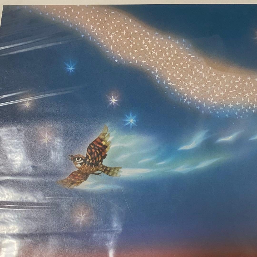 宮沢賢治 影絵 藤城清治 ポスター - メルカリ