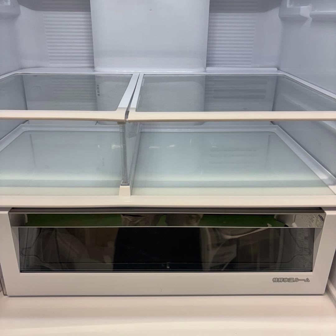 906❤️冷蔵庫　日立　500-600ℓ　大型　フレンチドア　綺麗　安い　設置無料