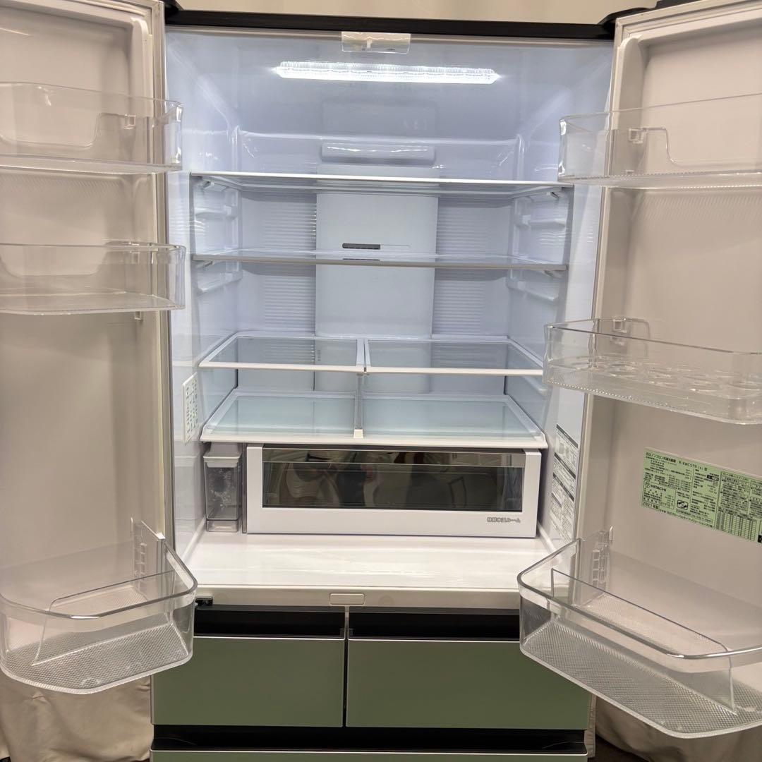 906❤️冷蔵庫　日立　500-600ℓ　大型　フレンチドア　綺麗　安い　設置無料