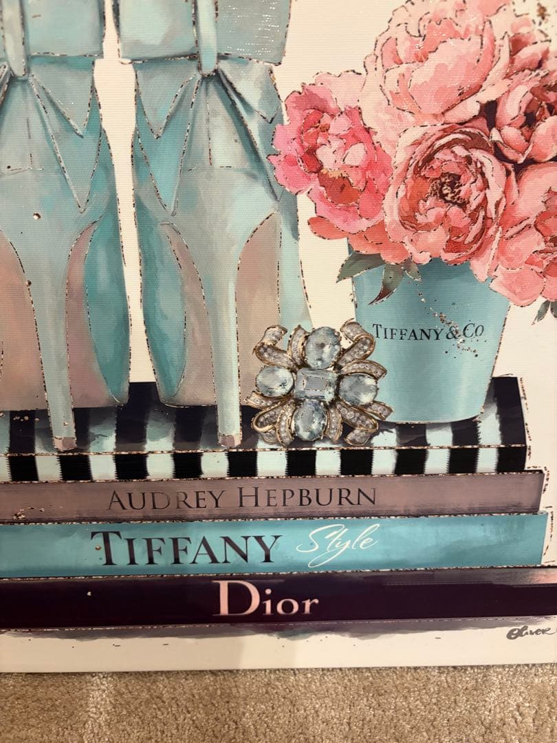 オリバーガルポップアート MODESTLY AQUAMARINE DISPLAY - www