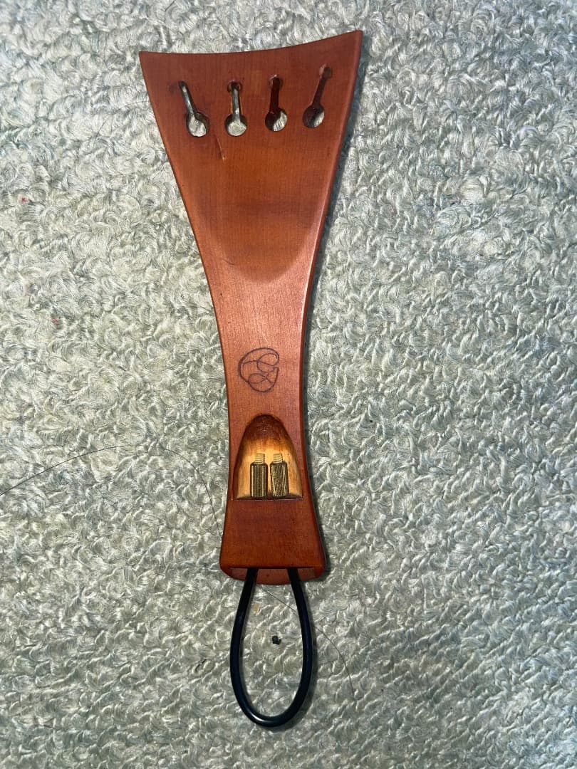 crowsonクローソン　ヴァイオリン用柘植テールピース