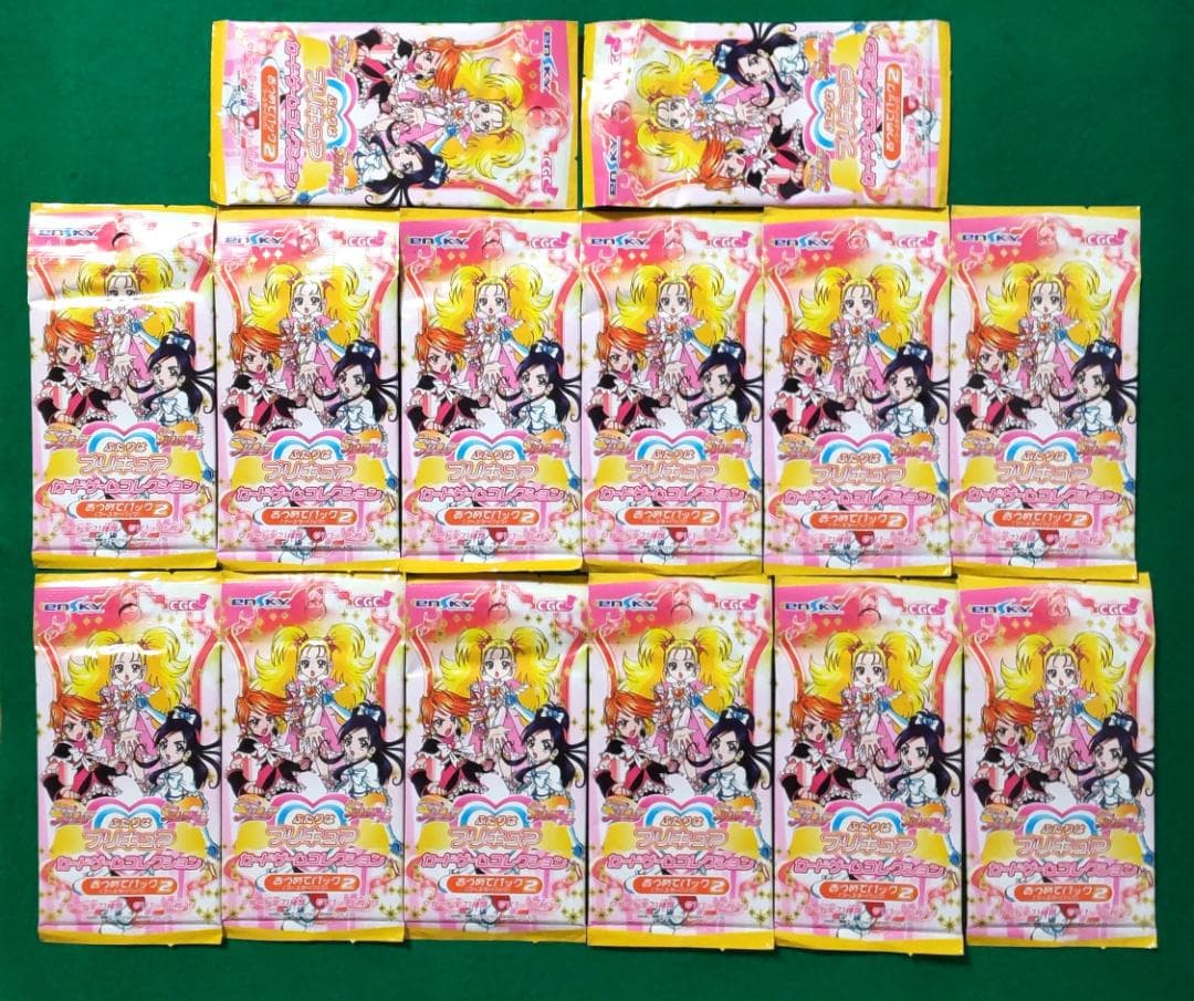 ふたりはプリキュア カードゲーム あつめてパック TCG 未開封17パック