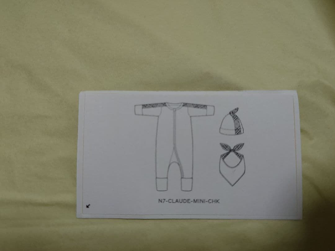 BURBERRY ベビー服 セット