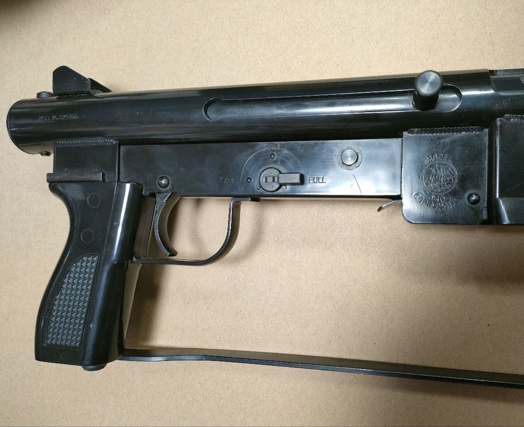 MGC SW/76 S&W M76 プラスチック製 モデルガン ABS製 未発火