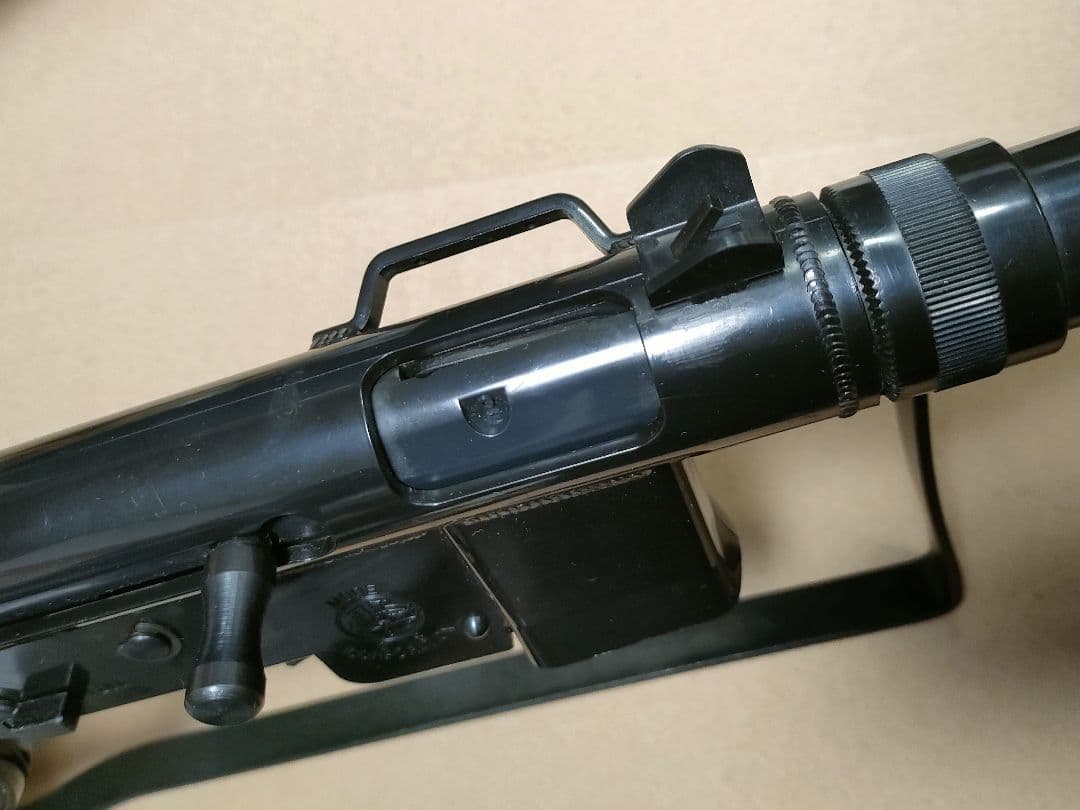 MGC SW/76 S&W M76 プラスチック製 モデルガン ABS製 未発火