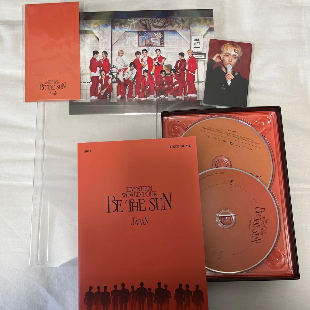 SEVENTEEN be the sun Japan DVD セブチ