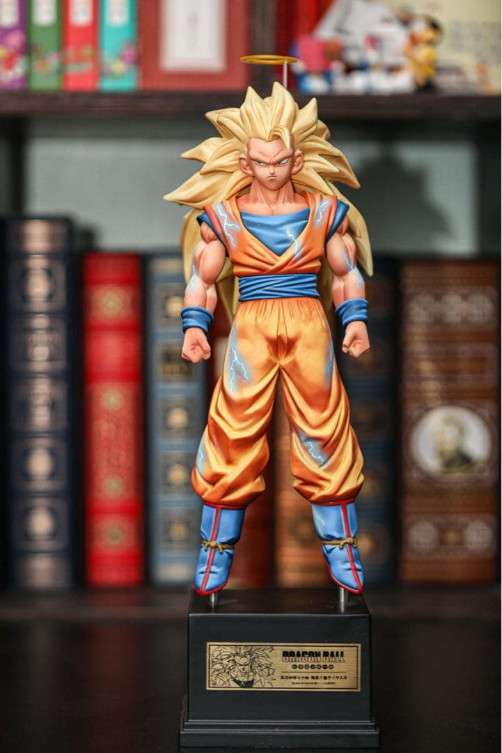 ドラゴンボール 孫悟空フィギュアリペイント