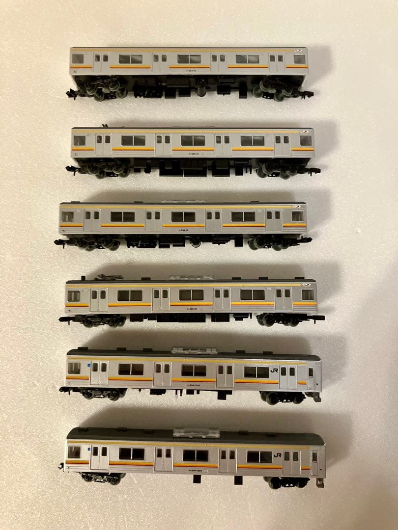 6台セット トミーテック Nゲージ 南武線205系 JR クハ205-1205他