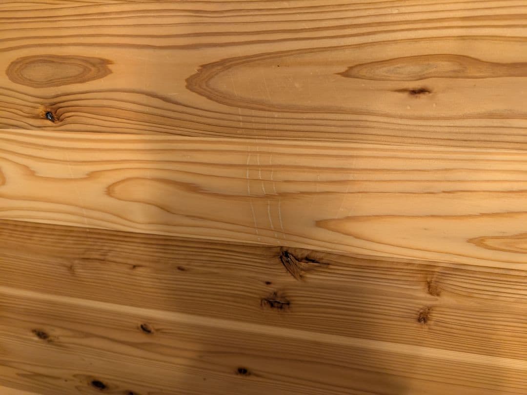 【天板のみ】Kanademono テーブル天板(無垢 杉) 180cm×80cm