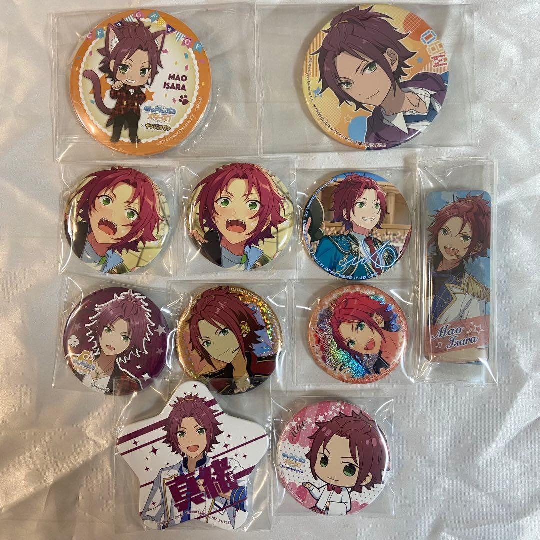 衣更 真緒 缶バッジ - メルカリ