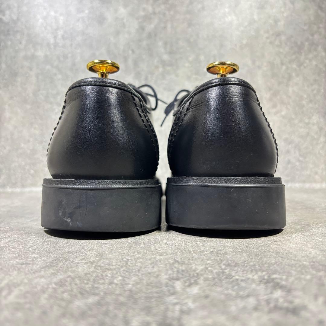 【極美品】クレマン チロリアンシューズ パドロール 41 ブラック 26cm