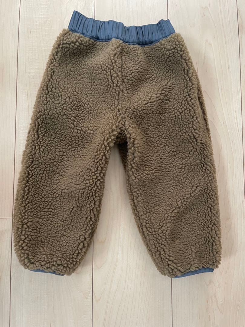 【値下げ】パタゴニア リバーシブル フーディ 2T 上下セット アウター パンツ