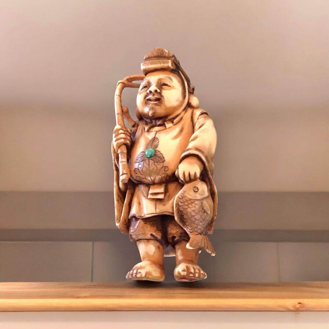 根付の小宇宙] 根付 彫刻 細密細工 骨董 アンティーク