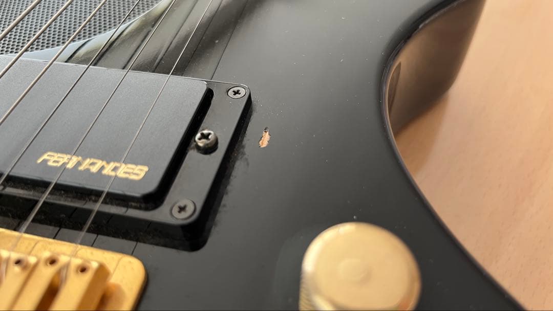 フェルナンデス　ZO-3 エレキギター