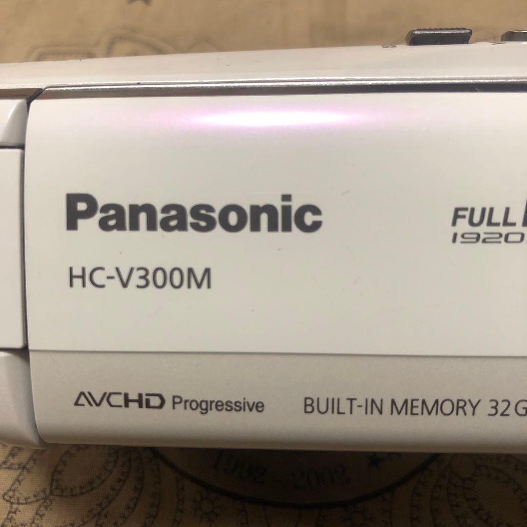 美品 Panasonic HC-V300M ビデオカメラ