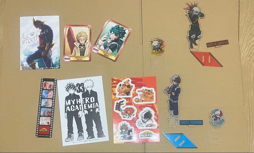 僕のヒーローアカデミア 全39巻セット＋特典など