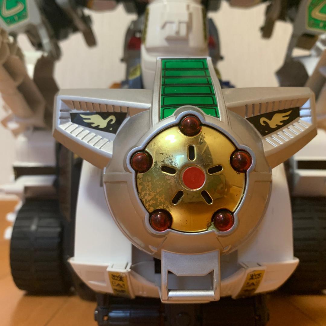 【動作確認済み】DXキングブラキオン　恐竜戦隊ジュウレンジャー 獣騎神