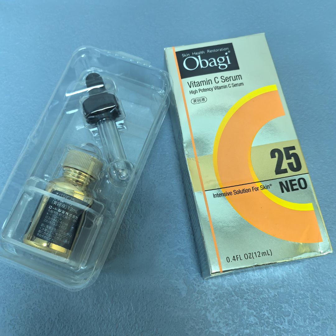 新品未開封 Obagi C25 NEO 美容液 12ml-2箱セットv
