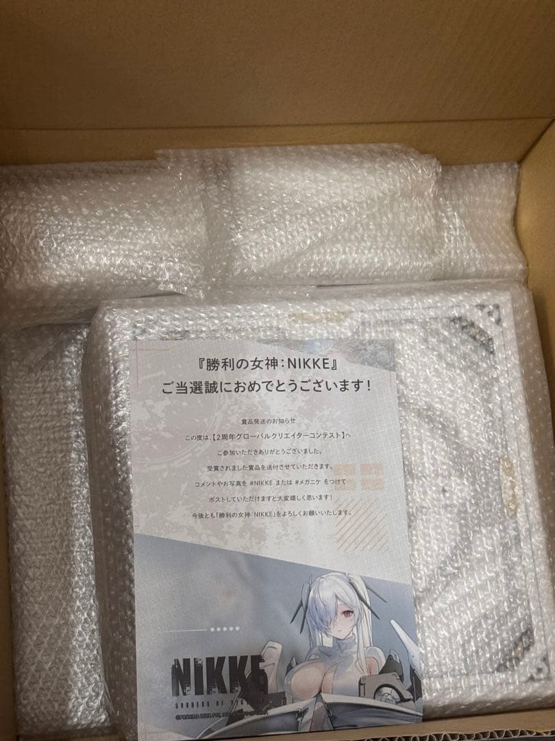 v*o様 勝利の女神 NIKKE 非売品 シンデレラ グローバルクリエイターコン