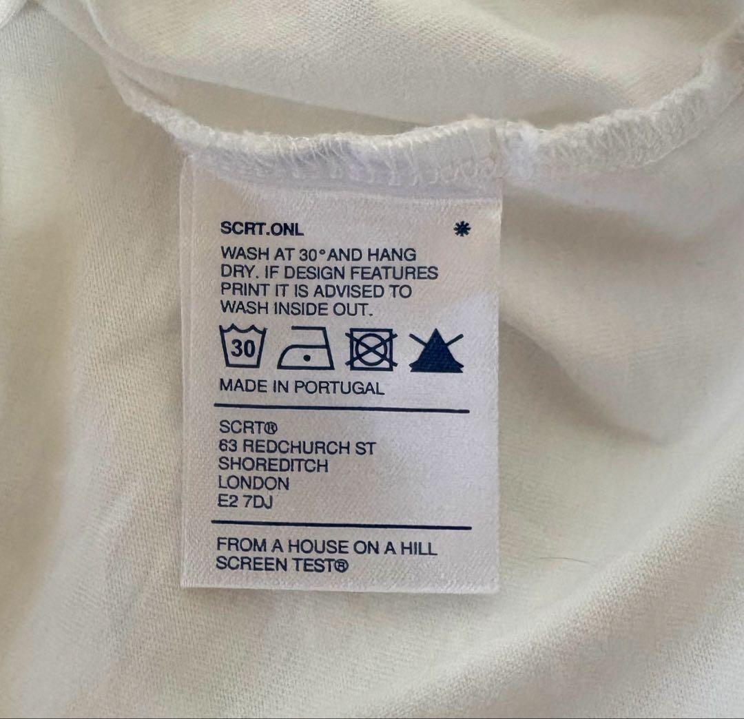 パリ、テキサス SCRT Lサイズ Tシャツ ホワイト 2025年最新】PARIS