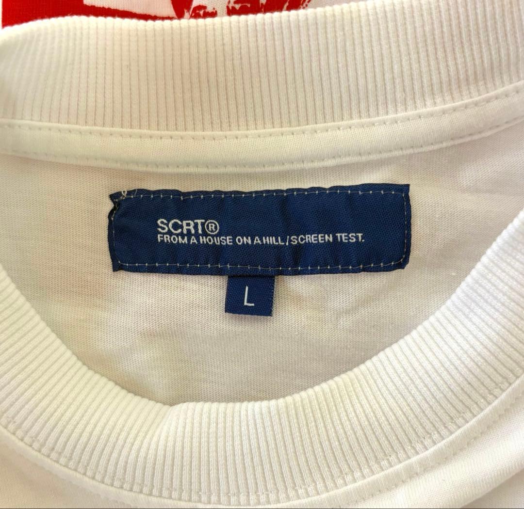 パリ、テキサス SCRT Lサイズ Tシャツ ホワイト パリ、テキサス T