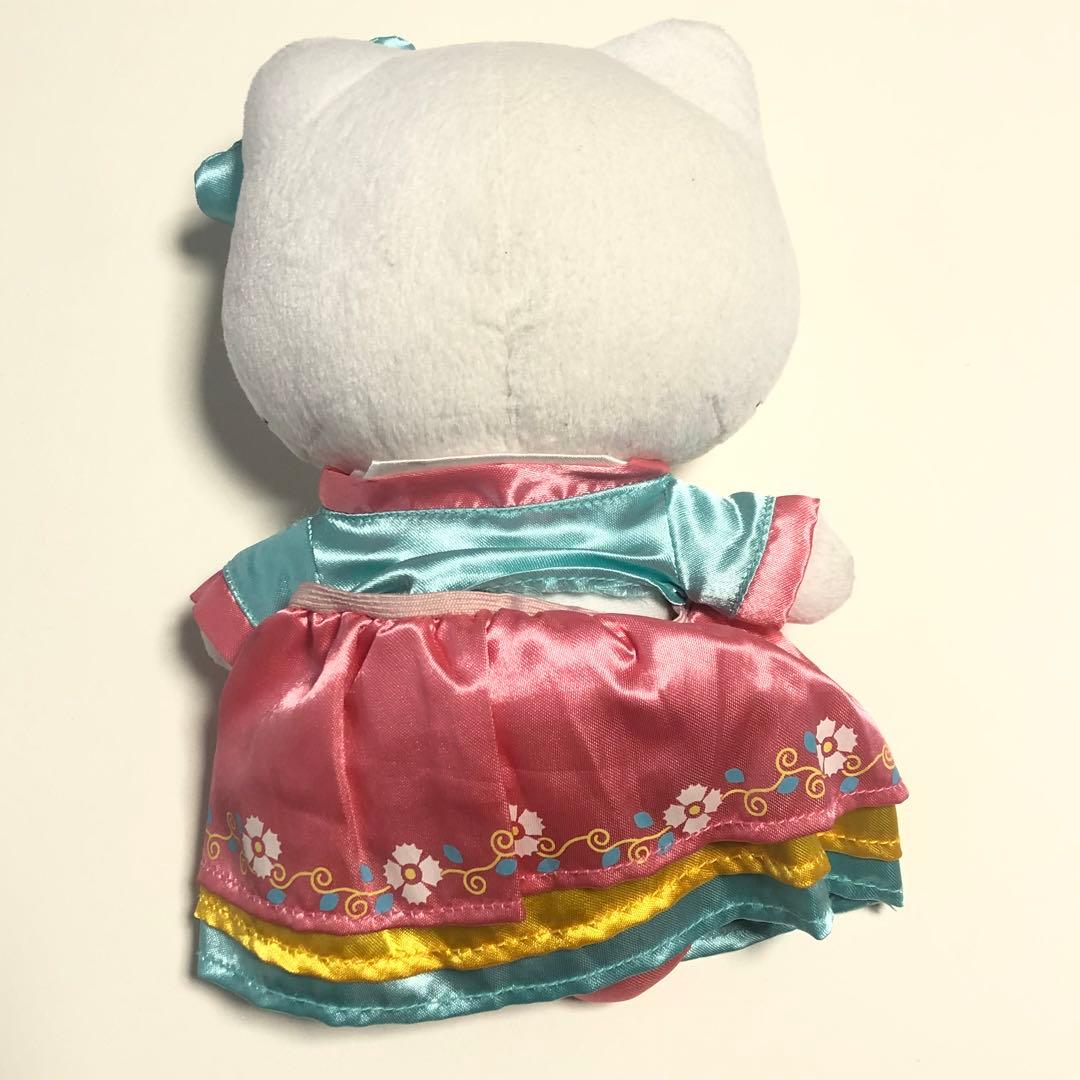 ハローキティ ぬいぐるみ 韓服 チマチョゴリ 蝶々 ちょうちょ - メルカリ