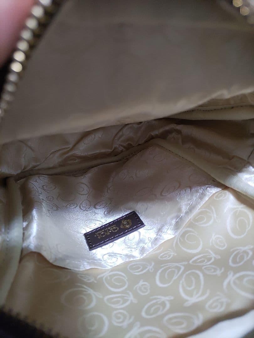 ヒ*リ様 Q-pot.　チョコレートクロスボディーバッグ　ショルダーバッグ