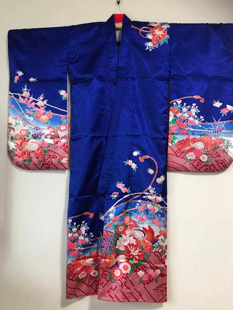 お値下げ♪　七五三 7歳　女の子着物セット　きもののさが美