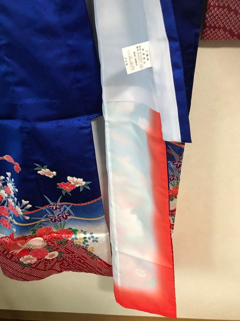 お値下げ♪　七五三 7歳　女の子着物セット　きもののさが美