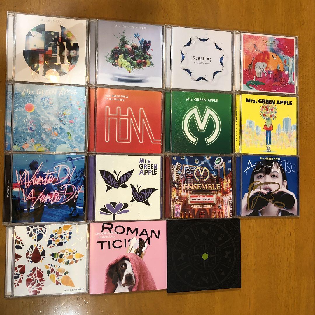 Mrs. GREEN APPLE ミセス 初回限定盤 セット