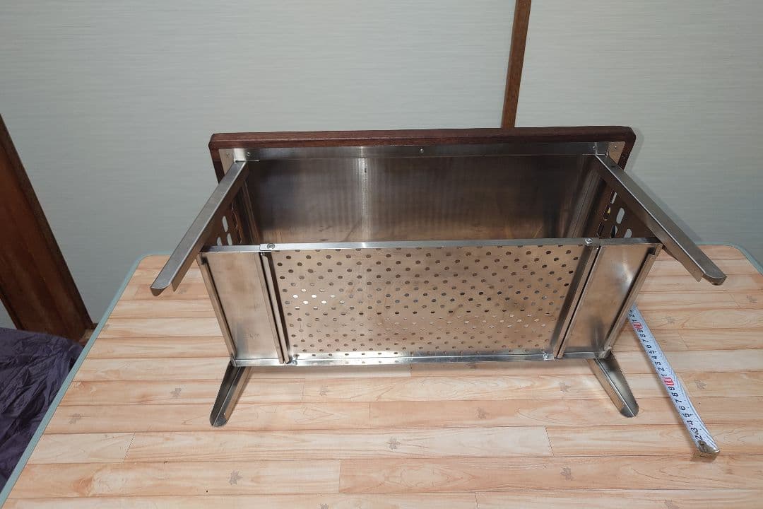笑's sho's 焚き火テーブル450re ステンレス天板 焚き火台 テーブル