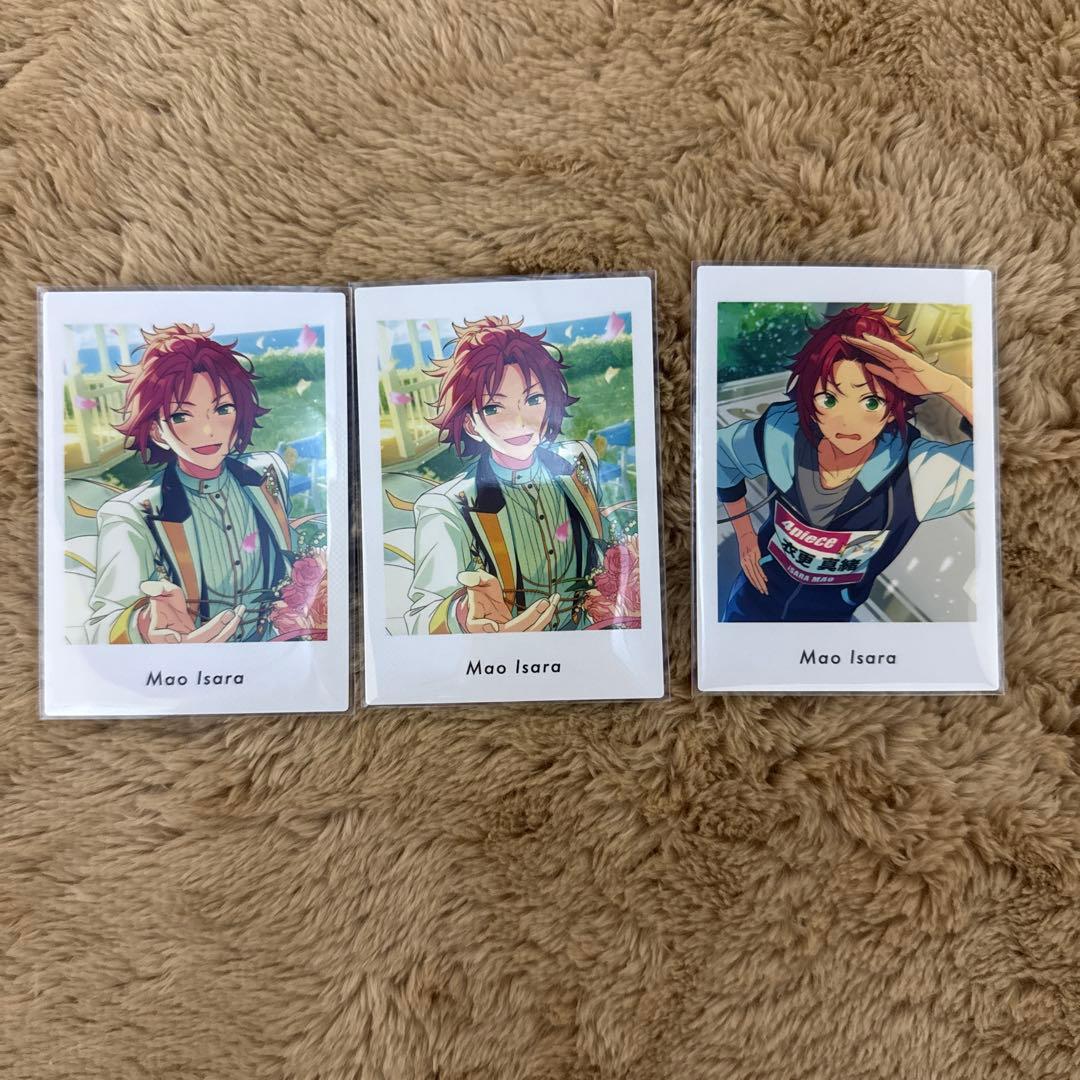 あんスタ ぱしゃっつ 衣更真緒 まとめ売り - メルカリ