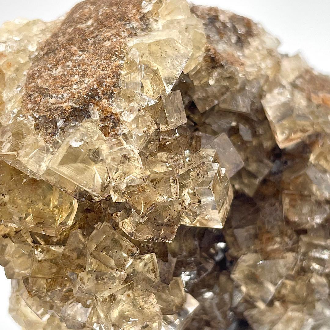 バナチ様専用 UK Wet Grooves鉱山産 フローライト(蛍石) 鉱物標本