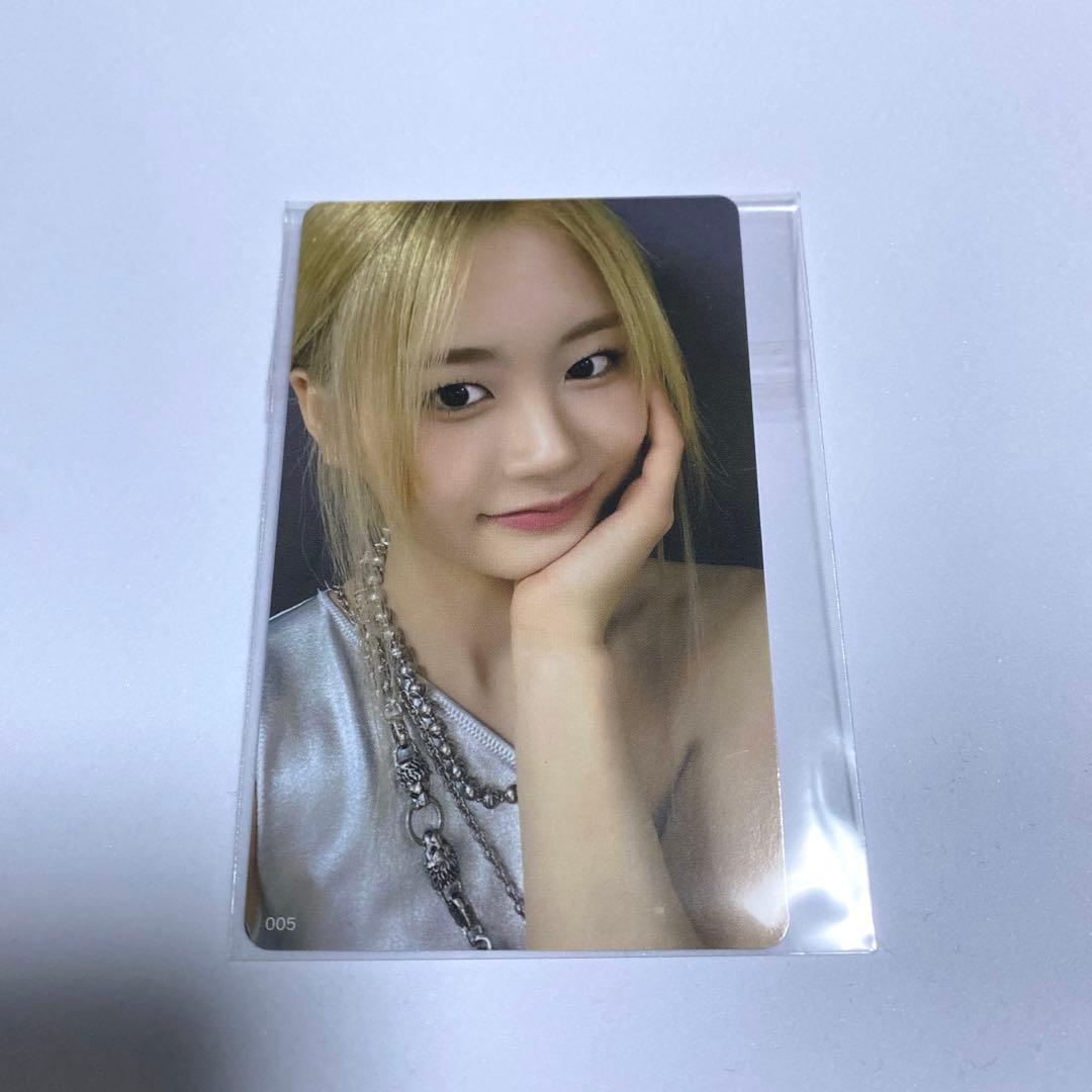 ME:I ミーアイ 7000円以上グッズ購入特典 佐々木心菜 サイン入りトレカ